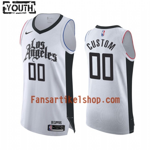NBA Los Angeles Clippers Trikot Benutzerdefinierte Nike 2019-2020 City Edition Swingman - Kinder NBA Los Angeles Clippers Trikot Benutzerdefinierte Nike 2019-2020 City Edition Swingman - Kinder